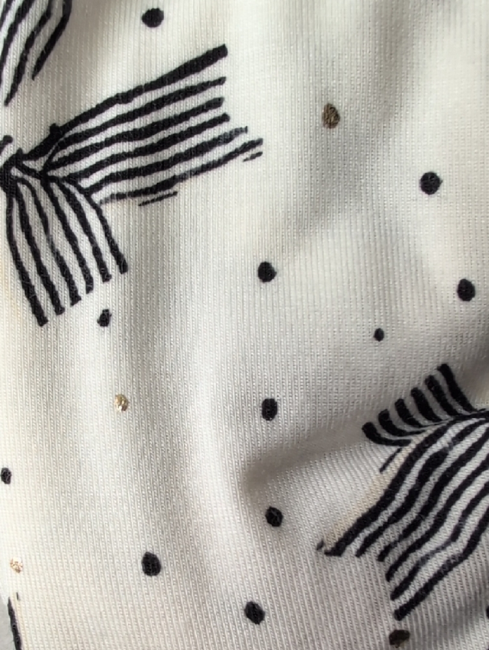 Soma Cool Nights Sleep Set in Black with Pink Band - Picture 2 of 4